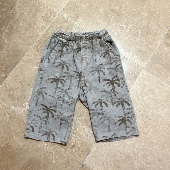 Zara palm tree pants - Picture 1 of 8